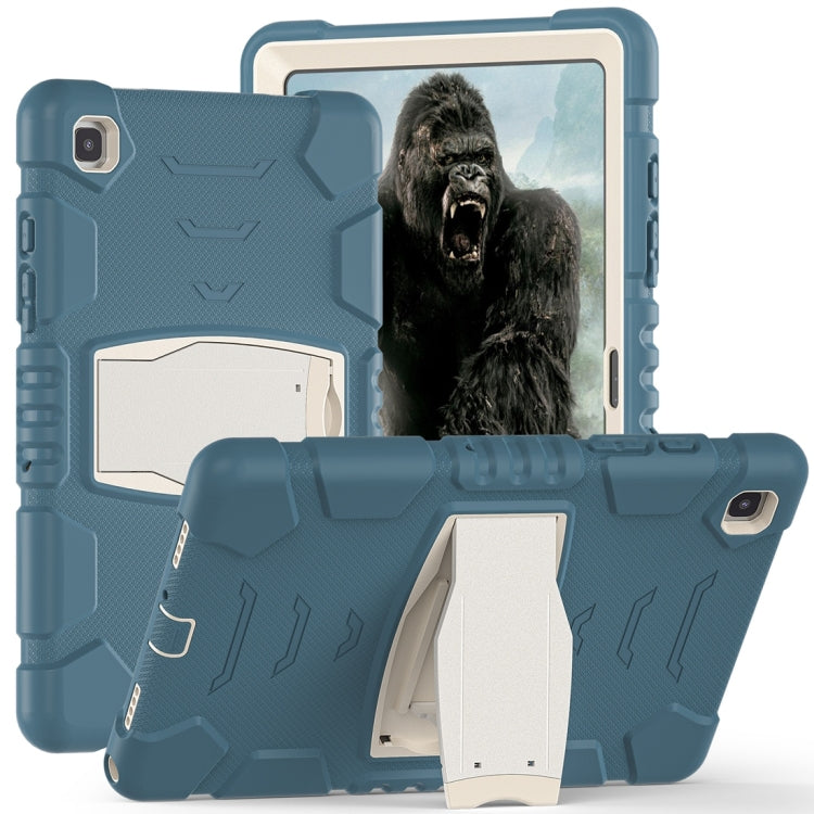 3-Layer Protection Screen Frame + PC + Silicone Shockproof Combination Case with Holder, For Samsung Galaxy Tab A7 T500, For Samsung Galaxy Tab A8.4 2020 T307, For Samsung Galaxy Tab A8.0 2019 T290