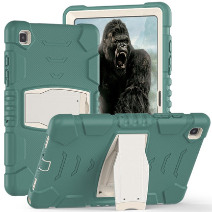 3-Layer Protection Screen Frame + PC + Silicone Shockproof Combination Case with Holder, For Samsung Galaxy Tab A7 T500, For Samsung Galaxy Tab A8.4 2020 T307, For Samsung Galaxy Tab A8.0 2019 T290