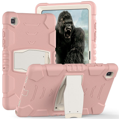 3-Layer Protection Screen Frame + PC + Silicone Shockproof Combination Case with Holder, For Samsung Galaxy Tab A7 T500, For Samsung Galaxy Tab A8.4 2020 T307, For Samsung Galaxy Tab A8.0 2019 T290