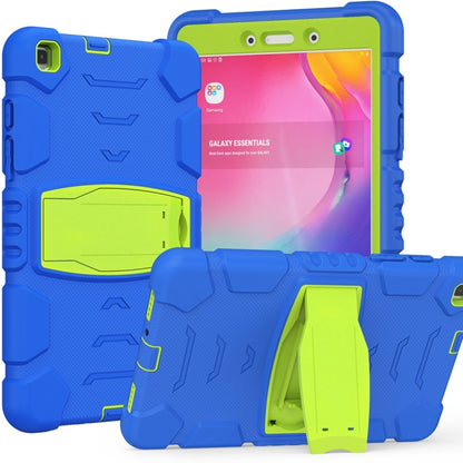 3-Layer Protection Screen Frame + PC + Silicone Shockproof Combination Case with Holder, For Samsung Galaxy Tab A7 T500, For Samsung Galaxy Tab A8.4 2020 T307, For Samsung Galaxy Tab A8.0 2019 T290