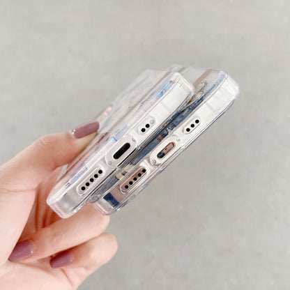 High Translucent Electroplating Flower Pattern TPU + PC Shockproof Case, For iPhone 12 mini, For iPhone 12 / 12 Pro, For iPhone 12 Pro Max, For iPhone 11, For iPhone 11 Pro, For iPhone 11 Pro Max