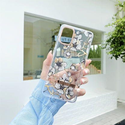 High Translucent Electroplating Flower Pattern TPU + PC Shockproof Case, For Samsung Galaxy S20, For Samsung Galaxy S20+, For Samsung Galaxy S20 Ultra, For Samsung Galaxy S20 FE, For Samsung Galaxy A72 5G / 4G, For Samsung Galaxy A52 5G / 4G           ...