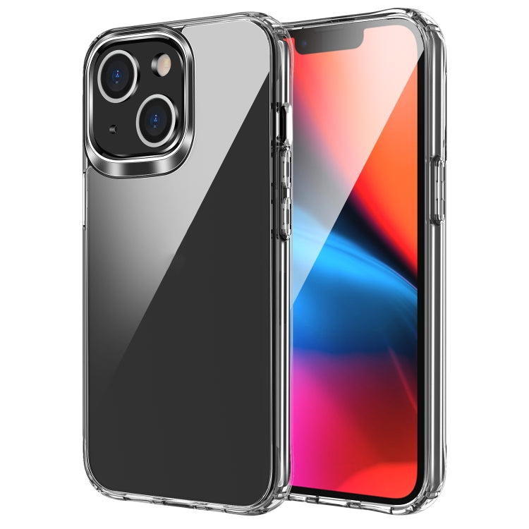 Clear Crystal Acrylic +TPU Four-corner Shockproof Case, For iPhone 13 mini, For iPhone 13, For iPhone 13 Pro, For iPhone 13 Pro Max