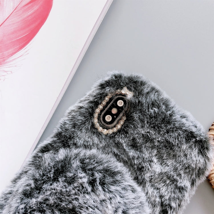 Plush Phone Protect Case with Mirror, For iPhone 11, For iPhone 11 Pro, For iPhone 11 Pro Max, For iPhone X / XS, For iPhone XR, For iPhone XS Max