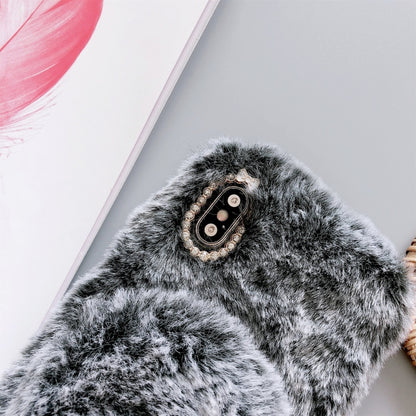Plush Phone Protect Case with Mirror, For iPhone 11, For iPhone 11 Pro, For iPhone 11 Pro Max, For iPhone X / XS, For iPhone XR, For iPhone XS Max