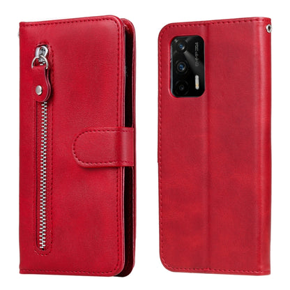 Fashion Calf Texture Zipper Horizontal Flip Leather Case with Stand & Card Slots & Wallet Function, For OnePlus Nord N200 5G, For OnePlus Nord CE 5G, For OPPO Realme 8 5G / Realme V13 5G, For OPPO Realme GT 5G, For vivo V21 5G / 4G                     ...