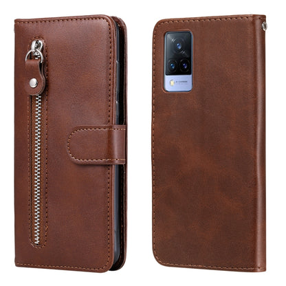 Fashion Calf Texture Zipper Horizontal Flip Leather Case with Stand & Card Slots & Wallet Function, For OnePlus Nord N200 5G, For OnePlus Nord CE 5G, For OPPO Realme 8 5G / Realme V13 5G, For OPPO Realme GT 5G, For vivo V21 5G / 4G                     ...