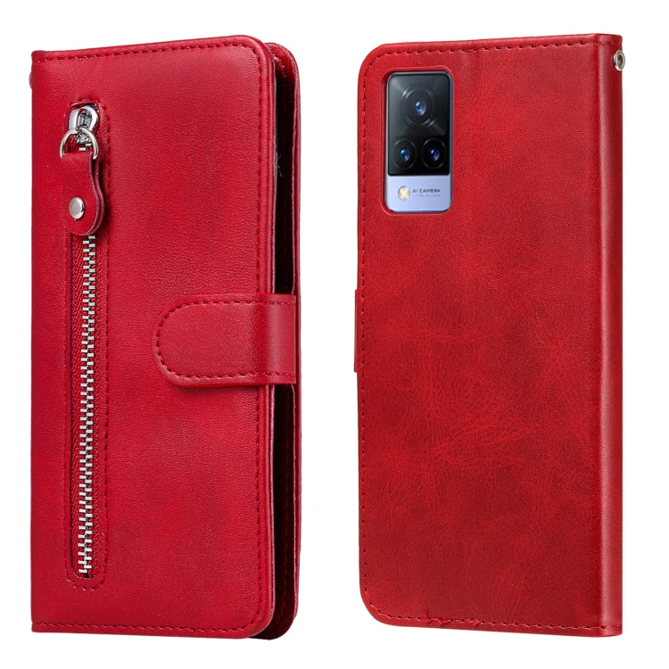Fashion Calf Texture Zipper Horizontal Flip Leather Case with Stand & Card Slots & Wallet Function, For OnePlus Nord N200 5G, For OnePlus Nord CE 5G, For OPPO Realme 8 5G / Realme V13 5G, For OPPO Realme GT 5G, For vivo V21 5G / 4G                     ...