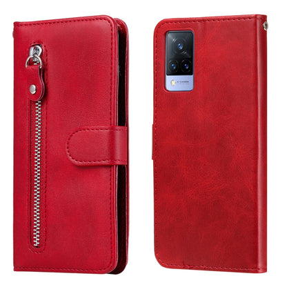 Fashion Calf Texture Zipper Horizontal Flip Leather Case with Stand & Card Slots & Wallet Function, For OnePlus Nord N200 5G, For OnePlus Nord CE 5G, For OPPO Realme 8 5G / Realme V13 5G, For OPPO Realme GT 5G, For vivo V21 5G / 4G                     ...