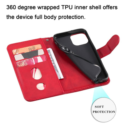 Fashion Calf Texture Zipper Horizontal Flip Leather Case with Stand & Card Slots & Wallet Function, For iPhone 13 mini, For iPhone 13, For iPhone 13 Pro, For iPhone 13 Pro Max