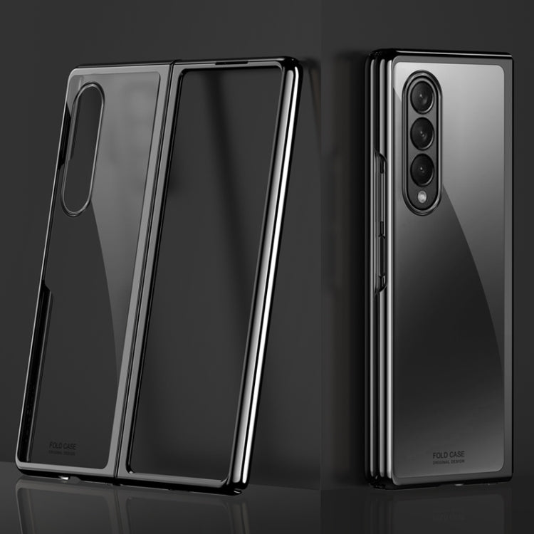 Symphony Plating PC Shockproof Protective Case, For Samsung Galaxy Z Fold3 5G