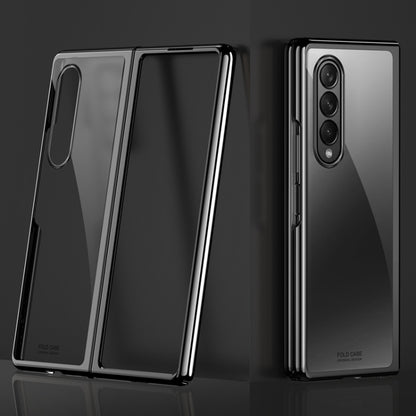Symphony Plating PC Shockproof Protective Case, For Samsung Galaxy Z Fold3 5G