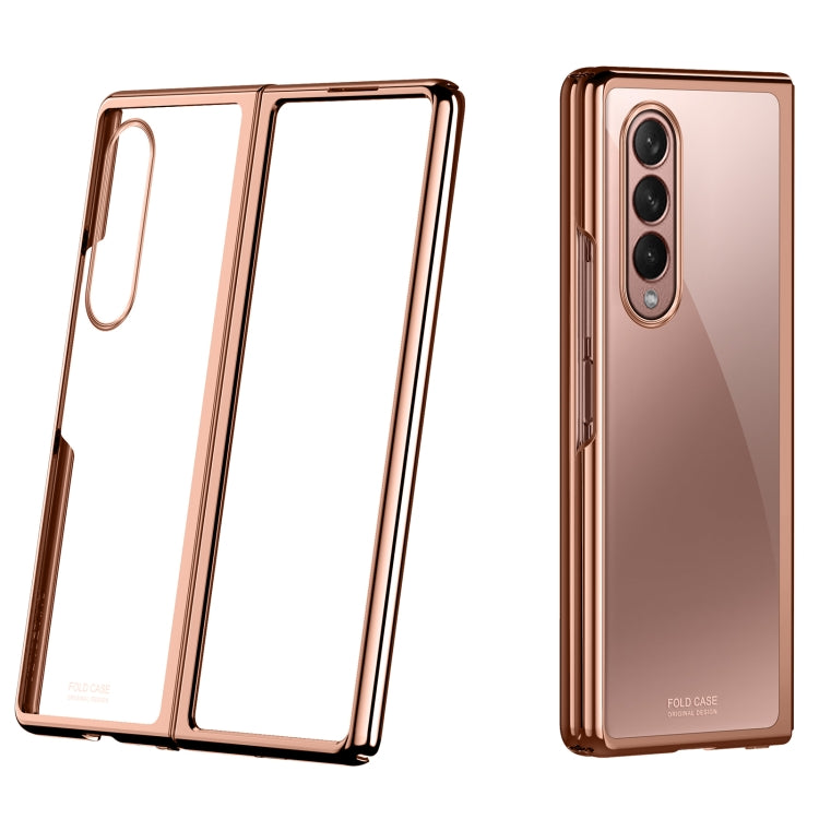 Symphony Plating PC Shockproof Protective Case, For Samsung Galaxy Z Fold3 5G