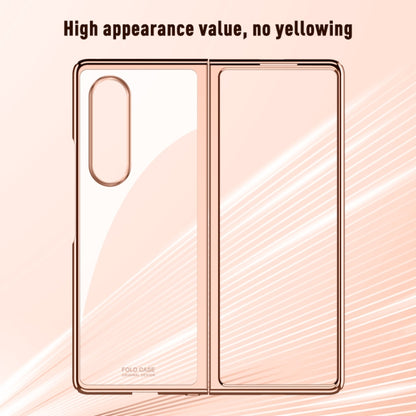 Symphony Plating PC Shockproof Protective Case, For Samsung Galaxy Z Fold3 5G