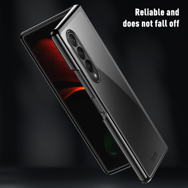 Symphony Plating PC Shockproof Protective Case, For Samsung Galaxy Z Fold3 5G