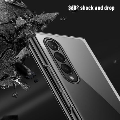 Symphony Plating PC Shockproof Protective Case, For Samsung Galaxy Z Fold3 5G