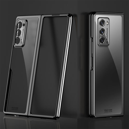Symphony Plating PC Shockproof Protective Case, For Samsung Galaxy Z Fold2 5G
