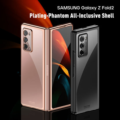 Symphony Plating PC Shockproof Protective Case, For Samsung Galaxy Z Fold2 5G