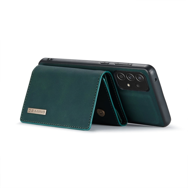 DG.MING M1 Series 3-Fold Multi Card Wallet + Magnetic Back Cover Shockproof Case with Holder Function, For Samsung Galaxy A02s, For Samsung Galaxy A32 5G, For Samsung Galaxy A42 5G, For Samsung Galaxy A52 5G / 4G, For Samsung Galaxy A72 5G / 4G        ...