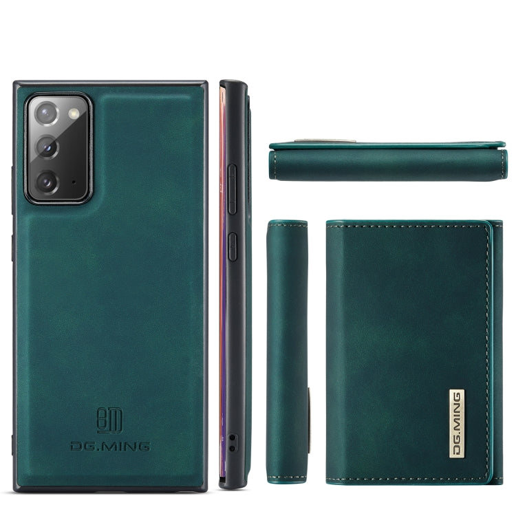 DG.MING M1 Series 3-Fold Multi Card Wallet + Magnetic Back Cover Shockproof Case with Holder Function, For Samsung Galaxy A02s, For Samsung Galaxy A32 5G, For Samsung Galaxy A42 5G, For Samsung Galaxy A52 5G / 4G, For Samsung Galaxy A72 5G / 4G        ...
