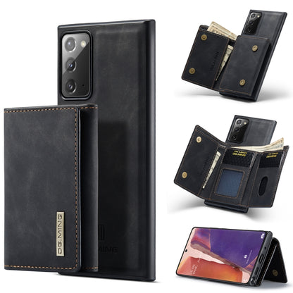 DG.MING M1 Series 3-Fold Multi Card Wallet + Magnetic Back Cover Shockproof Case with Holder Function, For Samsung Galaxy A02s, For Samsung Galaxy A32 5G, For Samsung Galaxy A42 5G, For Samsung Galaxy A52 5G / 4G, For Samsung Galaxy A72 5G / 4G        ...