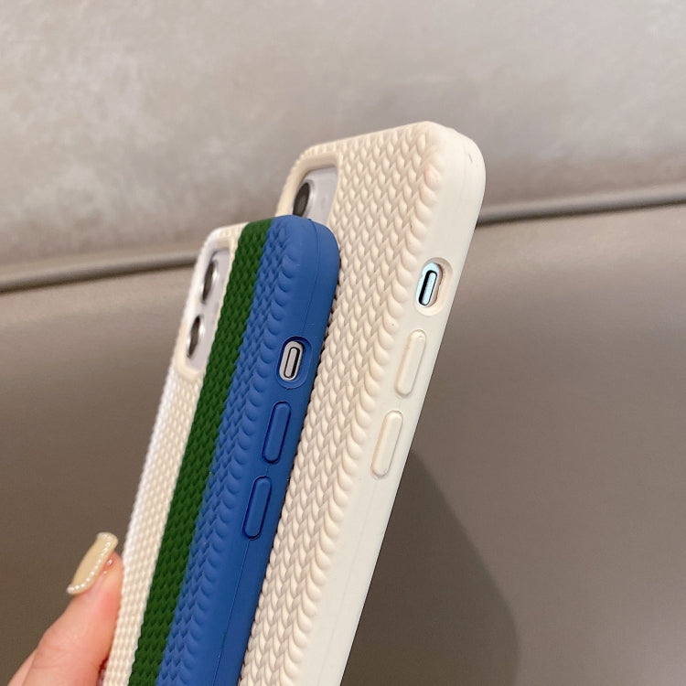 Herringbone Texture Silicone Protective Case, For iPhone 11, For iPhone 12, For iPhone 12 Pro, For iPhone 12 Pro Max