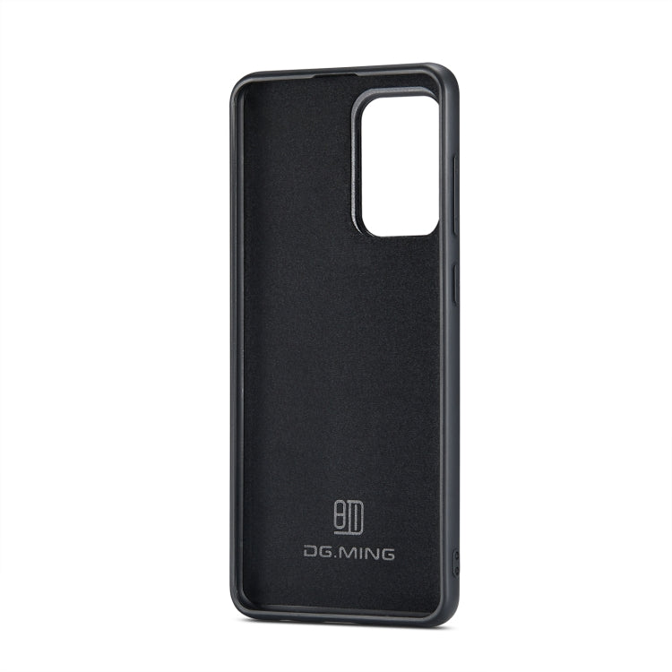 DG.MING M2 Series 3-Fold Multi Card Bag + Magnetic Back Cover Shockproof Case with Wallet & Holder Function, For Samsung Galaxy A02s, For Samsung Galaxy A32 5G, For Samsung Galaxy A42 5G, For Samsung Galaxy A52 5G / 4G, For Samsung Galaxy A72 5G / 4G  ...