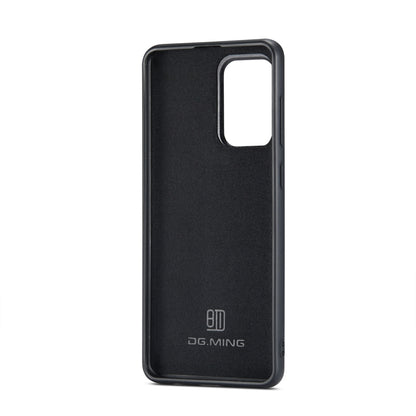 DG.MING M2 Series 3-Fold Multi Card Bag + Magnetic Back Cover Shockproof Case with Wallet & Holder Function, For Samsung Galaxy A02s, For Samsung Galaxy A32 5G, For Samsung Galaxy A42 5G, For Samsung Galaxy A52 5G / 4G, For Samsung Galaxy A72 5G / 4G  ...