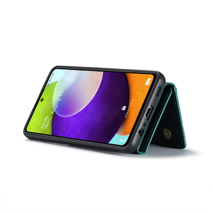 DG.MING M2 Series 3-Fold Multi Card Bag + Magnetic Back Cover Shockproof Case with Wallet & Holder Function, For Samsung Galaxy A02s, For Samsung Galaxy A32 5G, For Samsung Galaxy A42 5G, For Samsung Galaxy A52 5G / 4G, For Samsung Galaxy A72 5G / 4G  ...
