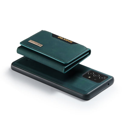 DG.MING M2 Series 3-Fold Multi Card Bag + Magnetic Back Cover Shockproof Case with Wallet & Holder Function, For Samsung Galaxy A02s, For Samsung Galaxy A32 5G, For Samsung Galaxy A42 5G, For Samsung Galaxy A52 5G / 4G, For Samsung Galaxy A72 5G / 4G  ...