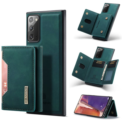DG.MING M2 Series 3-Fold Multi Card Bag + Magnetic Back Cover Shockproof Case with Wallet & Holder Function, For Samsung Galaxy A02s, For Samsung Galaxy A32 5G, For Samsung Galaxy A42 5G, For Samsung Galaxy A52 5G / 4G, For Samsung Galaxy A72 5G / 4G  ...