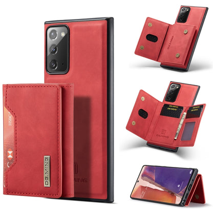 DG.MING M2 Series 3-Fold Multi Card Bag + Magnetic Back Cover Shockproof Case with Wallet & Holder Function, For Samsung Galaxy A02s, For Samsung Galaxy A32 5G, For Samsung Galaxy A42 5G, For Samsung Galaxy A52 5G / 4G, For Samsung Galaxy A72 5G / 4G  ...