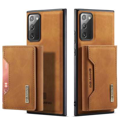 DG.MING M2 Series 3-Fold Multi Card Bag + Magnetic Back Cover Shockproof Case with Wallet & Holder Function, For Samsung Galaxy A02s, For Samsung Galaxy A32 5G, For Samsung Galaxy A42 5G, For Samsung Galaxy A52 5G / 4G, For Samsung Galaxy A72 5G / 4G  ...