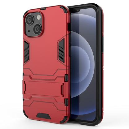 PC + TPU Shockproof Protective Case with Invisible Holder, For iPhone 13 mini, For iPhone 13, For iPhone 13 Pro, For iPhone 13 Pro Max