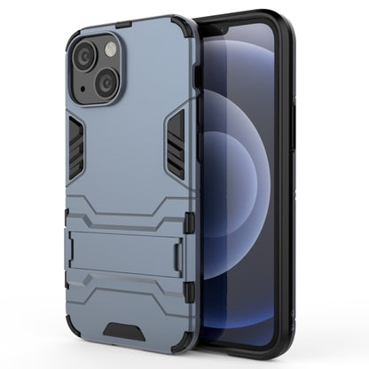 PC + TPU Shockproof Protective Case with Invisible Holder, For iPhone 13 mini, For iPhone 13, For iPhone 13 Pro, For iPhone 13 Pro Max