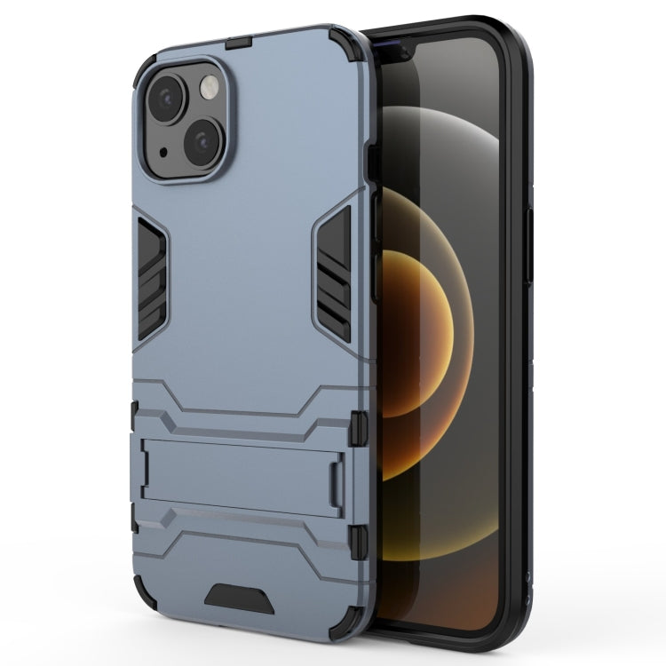 PC + TPU Shockproof Protective Case with Invisible Holder, For iPhone 13 mini, For iPhone 13, For iPhone 13 Pro, For iPhone 13 Pro Max