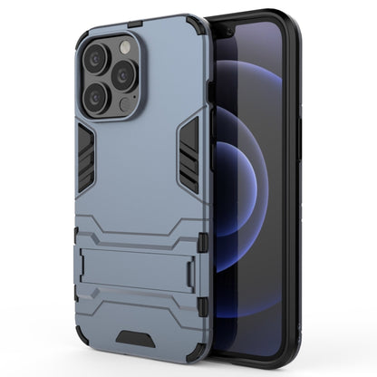PC + TPU Shockproof Protective Case with Invisible Holder, For iPhone 13 mini, For iPhone 13, For iPhone 13 Pro, For iPhone 13 Pro Max