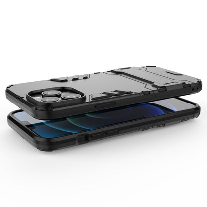 PC + TPU Shockproof Protective Case with Invisible Holder, For iPhone 13 mini, For iPhone 13, For iPhone 13 Pro, For iPhone 13 Pro Max