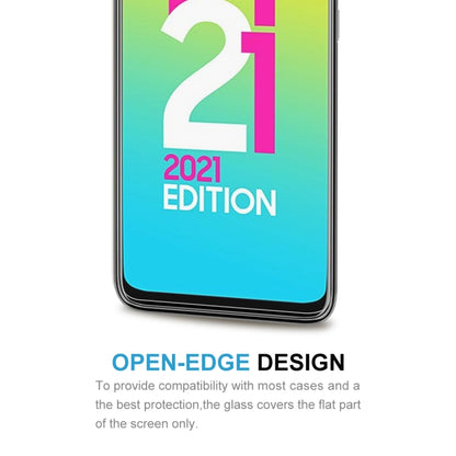 10 PCS 0.26mm 9H 2.5D Tempered Glass Film, For Samsung Galaxy M21 2021/M21s/M21 (10 PCS), For Xiaomi Poco X3 GT (10 PCS), For Xiaomi Poco F3 GT (10 PCS), For Xiaomi Redmi Note 10T 5G (10 PCS)