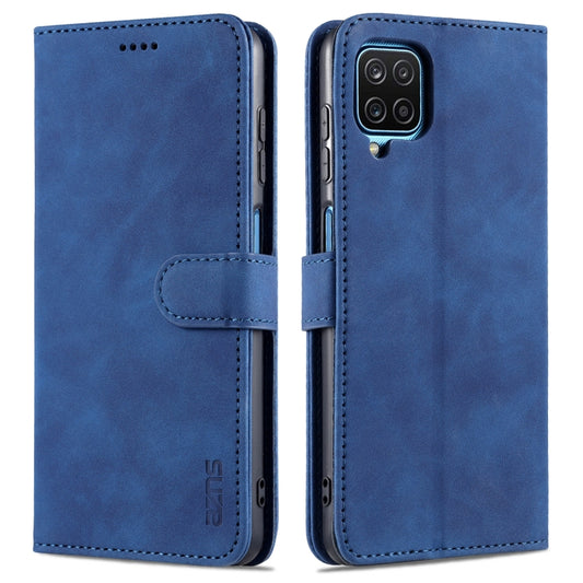 AZNS Skin Feel Calf Texture Horizontal Flip Leather Case with Card Slots & Holder & Wallet, For Samsung Galaxy M62 / F62, For Samsung Galaxy Note10+, For Samsung Galaxy Note20, For Samsung Galaxy Note20 Ultra, For Samsung Galaxy S21 5G