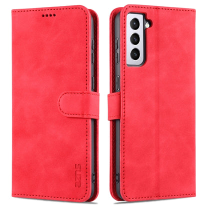 AZNS Skin Feel Calf Texture Horizontal Flip Leather Case with Card Slots & Holder & Wallet, For Samsung Galaxy M62 / F62, For Samsung Galaxy Note10+, For Samsung Galaxy Note20, For Samsung Galaxy Note20 Ultra, For Samsung Galaxy S21 5G                 ...