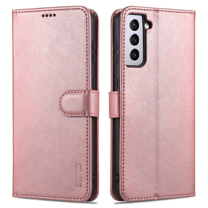 AZNS Skin Feel Calf Texture Horizontal Flip Leather Case with Card Slots & Holder & Wallet, For Samsung Galaxy M62 / F62, For Samsung Galaxy Note10+, For Samsung Galaxy Note20, For Samsung Galaxy Note20 Ultra, For Samsung Galaxy S21 5G                 ...