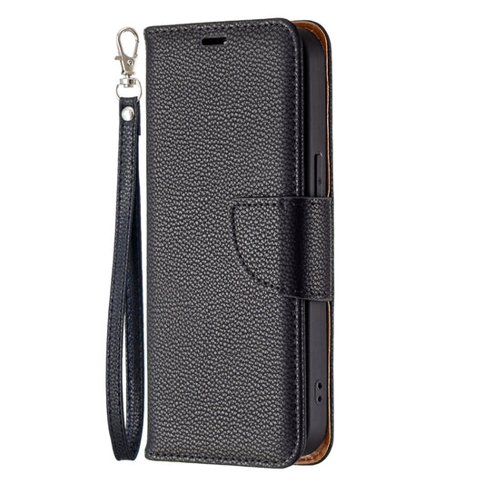 Litchi Texture Pure Color Horizontal Flip Leather Case with Holder & Card Slots & Wallet & Lanyard, For iPhone 13 mini, For iPhone 13, For iPhone 13 Pro, For iPhone 13 Pro Max