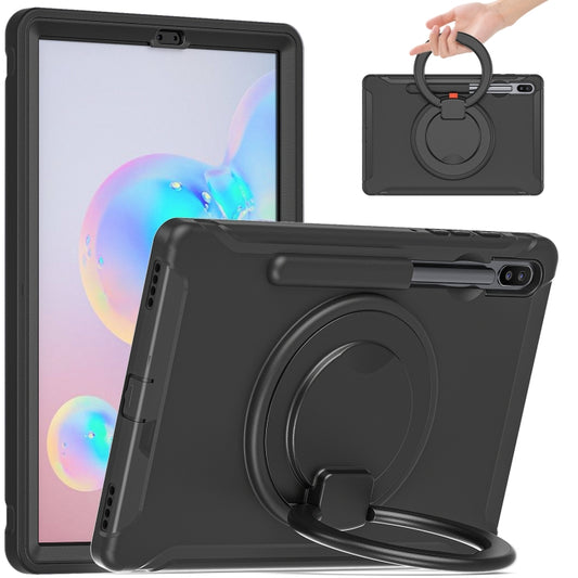 Shockproof TPU + PC Protective Case with 360 Degree Rotation Foldable Handle Grip Holder & Pen Slot, For Samsung Galaxy Tab S6 T860, For Samsung Galaxy Tab A 8.4 T307 2020, For Samsung Galaxy Tab A 10.1 T515/T510 2019