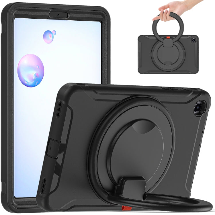 Shockproof TPU + PC Protective Case with 360 Degree Rotation Foldable Handle Grip Holder & Pen Slot, For Samsung Galaxy Tab S6 T860, For Samsung Galaxy Tab A 8.4 T307 2020, For Samsung Galaxy Tab A 10.1 T515/T510 2019                                   ...