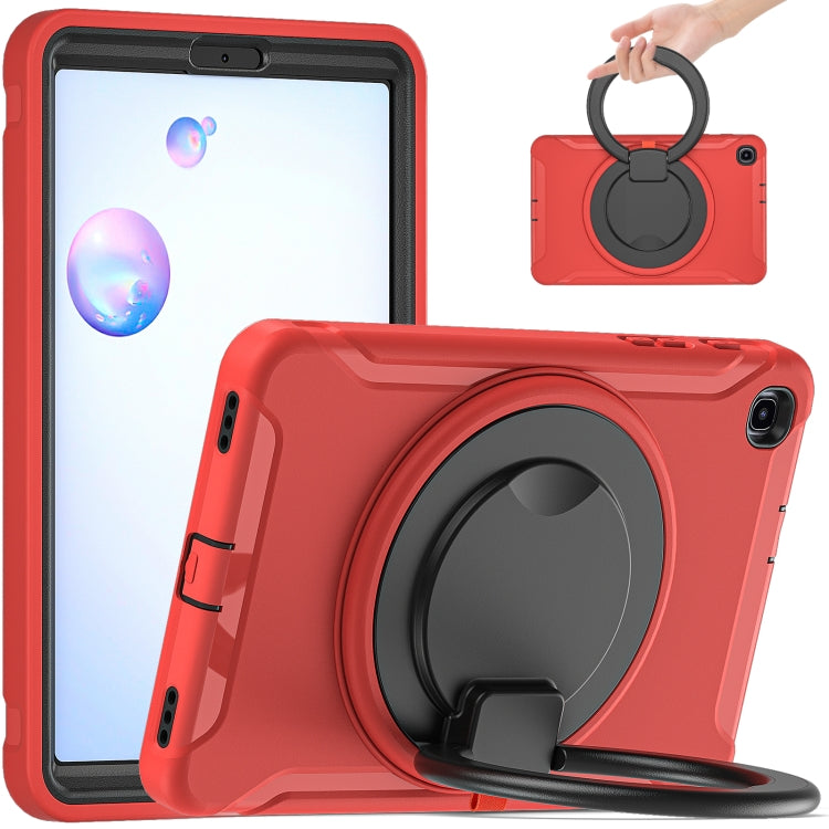 Shockproof TPU + PC Protective Case with 360 Degree Rotation Foldable Handle Grip Holder & Pen Slot, For Samsung Galaxy Tab S6 T860, For Samsung Galaxy Tab A 8.4 T307 2020, For Samsung Galaxy Tab A 10.1 T515/T510 2019                                   ...