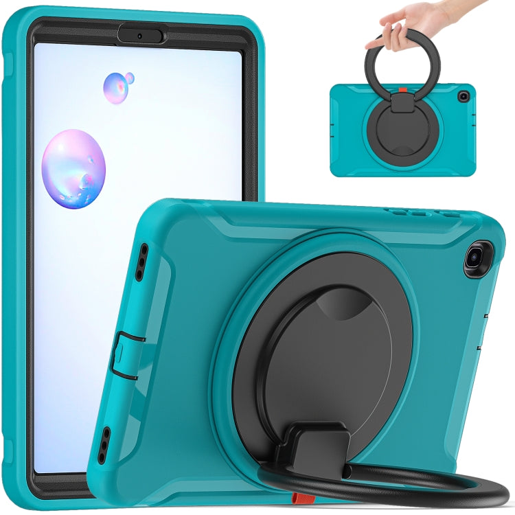 Shockproof TPU + PC Protective Case with 360 Degree Rotation Foldable Handle Grip Holder & Pen Slot, For Samsung Galaxy Tab S6 T860, For Samsung Galaxy Tab A 8.4 T307 2020, For Samsung Galaxy Tab A 10.1 T515/T510 2019                                   ...