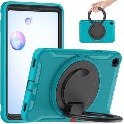Shockproof TPU + PC Protective Case with 360 Degree Rotation Foldable Handle Grip Holder & Pen Slot, For Samsung Galaxy Tab S6 T860, For Samsung Galaxy Tab A 8.4 T307 2020, For Samsung Galaxy Tab A 10.1 T515/T510 2019                                   ...