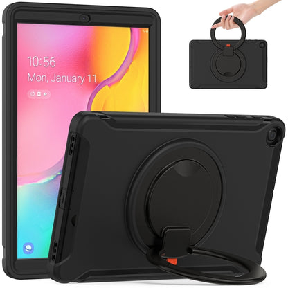 Shockproof TPU + PC Protective Case with 360 Degree Rotation Foldable Handle Grip Holder & Pen Slot, For Samsung Galaxy Tab S6 T860, For Samsung Galaxy Tab A 8.4 T307 2020, For Samsung Galaxy Tab A 10.1 T515/T510 2019                                   ...