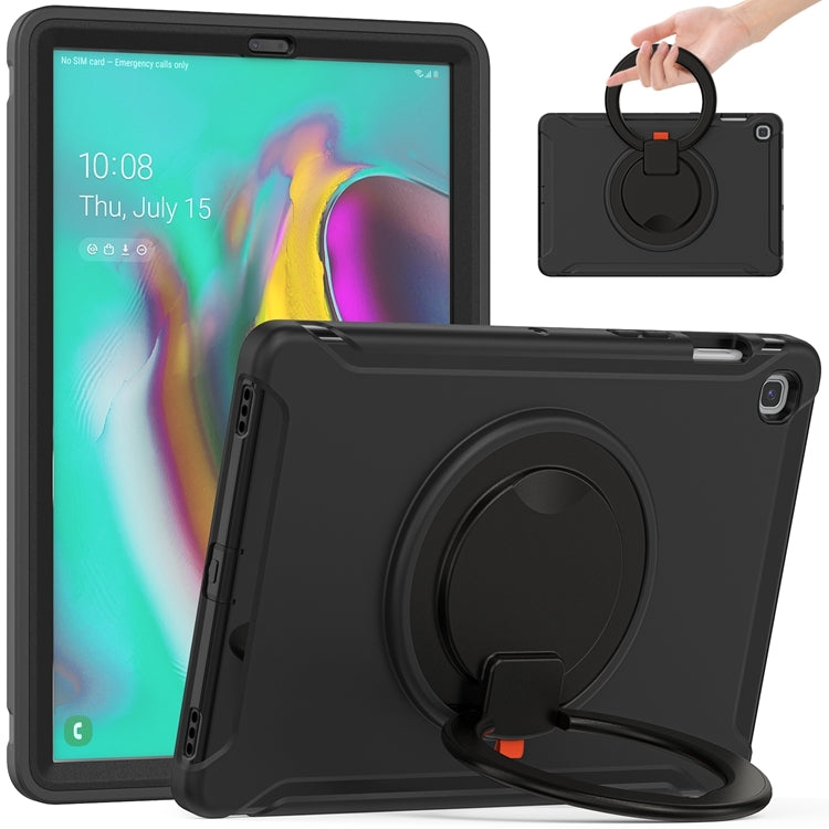 Shockproof TPU + PC Protective Case with 360 Degree Rotation Foldable Handle Grip Holder & Pen Slot, For Samsung Galaxy Tab S6 T860, For Samsung Galaxy Tab A 8.4 T307 2020, For Samsung Galaxy Tab A 10.1 T515/T510 2019                                   ...